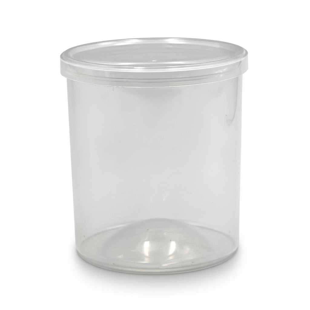 Wiederverwendbare Kunststoffbecher für den Maxi-Snack-Automat mit 49er Füllung (152 Stück)